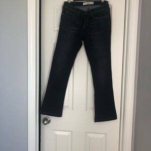 Bootcut jeans